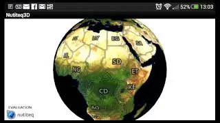 Globe view in Android