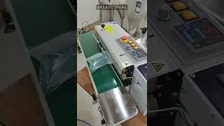 Band sealer with nitrogen flushing attachment
