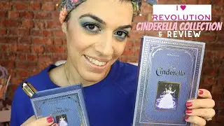 I HEART REVOLUTION X DISNEY COLLABORATION | CINDERELLA COLLECTION REVIEW | BEAUTY AND THE KIDS