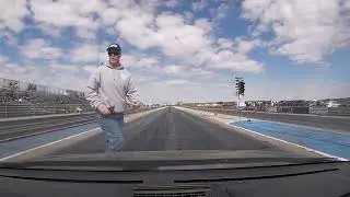 Fastest stock block B series awd on noprep 5.44 132mph