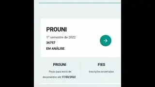 documentos prouni #prouni