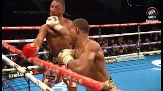 Kell Brook vs Errol Spence Jr Highlights