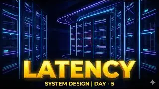 What is Latency | System Design | Day - 5