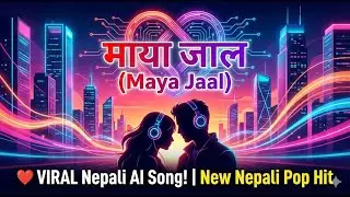 माया जाल (Maya Jaal) ❤️ VIRAL Nepali AI Song! | New Nepali Pop Hit
