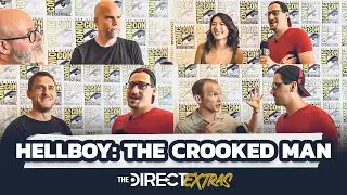 Hellboy: The Crooked Man | Cast & Filmmakers Promise a Faithful Adaptation of the Comics (SDCC)