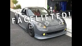 Быстрое обновление нового переднего бампера MR2 Spyder
