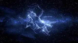 Gemini Constellation / Zodiac - Free motion graphics