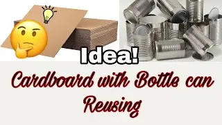 Diy cardboard ideas😍 |craft |diy ideas |shorts feed 