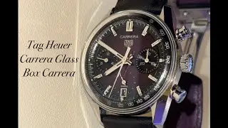 TAG HEUER CARRERA GLASS BOX PURPLE