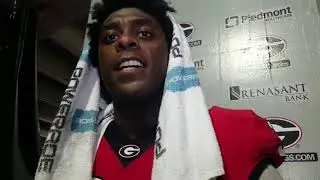 Tae Crowder after 55-0 win against Arkansas State