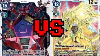 [DTCG]Digimon Card Game Apocalymon Vs Magnamon X BT16 Proxy