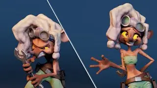 A to B Pose Animation Version02