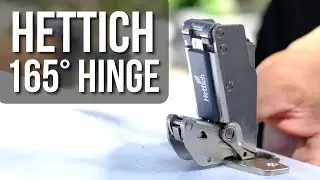 165 Degree Concealed Hinges for Cabinets with No Face Frame