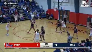 Madison-Ridgeland Academy vs. Jackson Prep Boys Basketball Highlights