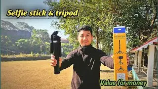 Best selfie stick & tripod for vlogging😍😍 #vlog #highlights #travel #tripod #viral #facts #youtube