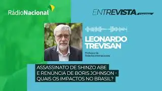 Especialista comenta ren&uacute;ncia de Johnson e morte de Shinzo Abe