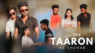 Taaron Ke Shehar | Ikrar Malik & Rimsha alvi | Heart Touching Love Story Song | Ikrar Love Official|
