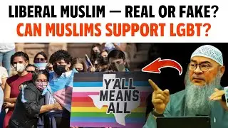 Liberal Muslim &mdash; Real or R fake?. Can Muslims support LGBT? || Sheikh Assim Al Hakeem 
