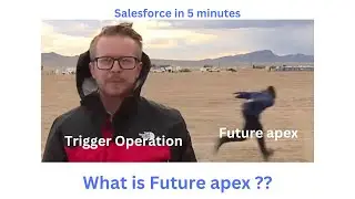 Asynchronous apex use future methods | Understand with real time example
