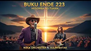 HUSOMBA HO TUHAN - Buku Ende No. 223 | Rock Orchestra Cover (Sulim Batak Version) by TOBA VIBES AI