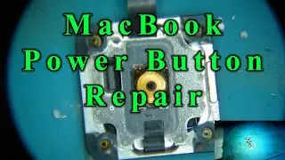 A1990 MacBook Power Button Repair at PS Electronics, Call 888-820-3476 for repair!
