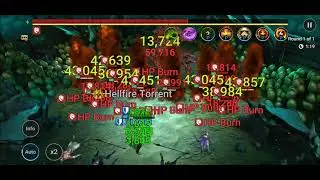 Spider 24 solo farm with Tyrant