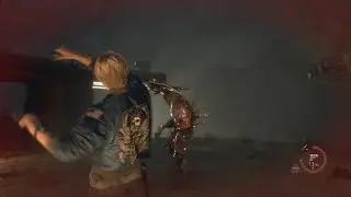 Resident Evil 4 Remake Krauser bossfight knife & pistol only