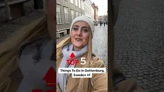 TOP 5 Things To Do In Gothenburg, Sweden 🇸🇪
