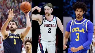 The best current college basketball player for every jersey number