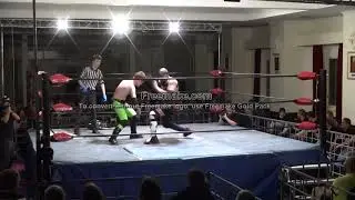 I Quit Match: Gabriel Wolfe V Corey Pierson