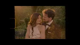 Super8 & digital wedding film | elegant countryside wedding | Boconnoc Estate wedding film | HTF