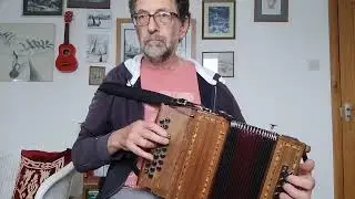 Melnet tune of the month September 2024. The man in the brown hat by Cliff Stapleton.