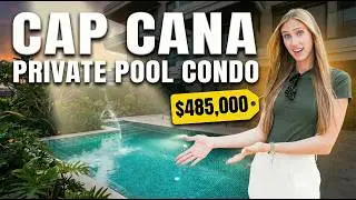 Cap Cana Private Pool Condo for Sale | Vermare 2BR Tour ($485,000)