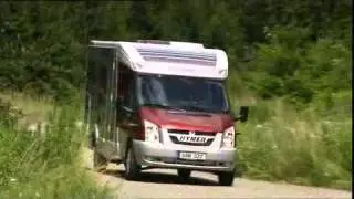 Hymer Center matkailuautot - Hymer Van