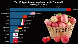 Top 10 Apple Producing Countries In The World