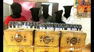 Puri Police Busts Illegal Cough Syrup Racket, 10 Arrested