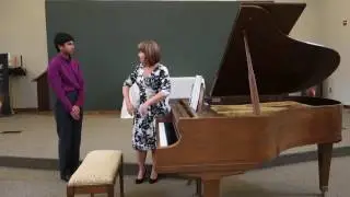 Mozart Sonata K. 545 with Ashwin - MAVA Masterclass feat. Elza Ritter