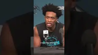 Collin Sexton on his team-first mentality after being subbed out late