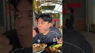 Iben M.A. vs Ivan Laf dan Aidan #influencer #food #star #review #fyp #shorts