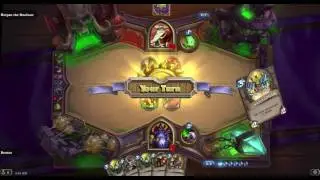 HEARTHSTONE NAXXRAMAS HEIGAN THE UNCLEAN NORMAL - PLAGUE QUARTER - Basic Card Guide