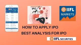 How to apply IPO in IIFL ? || IPO Analysis In IIFL Market App || IIFL Market Mobile App Demo || IIFL