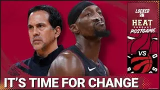 ROCK BOTTOM: Miami Heat STRUGGLE Deepens—Why Bam Adebayo & Offense MUST Change After Loss to Raptors
