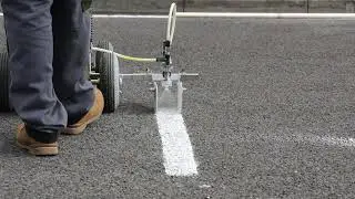 Zebra Eco Hard Surface Line Marking Machine