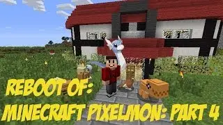 Let's Play Minecraft Pixelmon Part 4: Harvesting Dratini