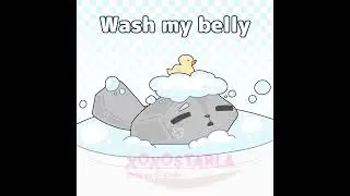 I am Pebble, Wash my belly🥰(Dandy&rsquo;s World) #art #ibispintx #dandysworld #digitalart #fyp #tweening