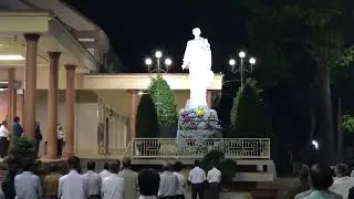 Đọc Kính Trước Trước Tượng Đài Thánh Cả Giuse