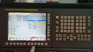 FANUC Series 31i-MODEL A dil değiştirme.