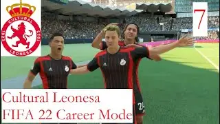 Felix Perez is on Fire! - Cultural Leonesa FIFA 22 Career Mode #7