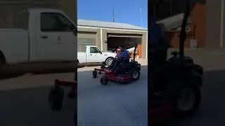 GovDeals: Toro Z Master Commercial 5000 Series Riding Mower