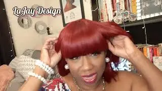 🔥💗💥Hot!!! Wig Review Sensationnel Instant Fashion Wig Talia 